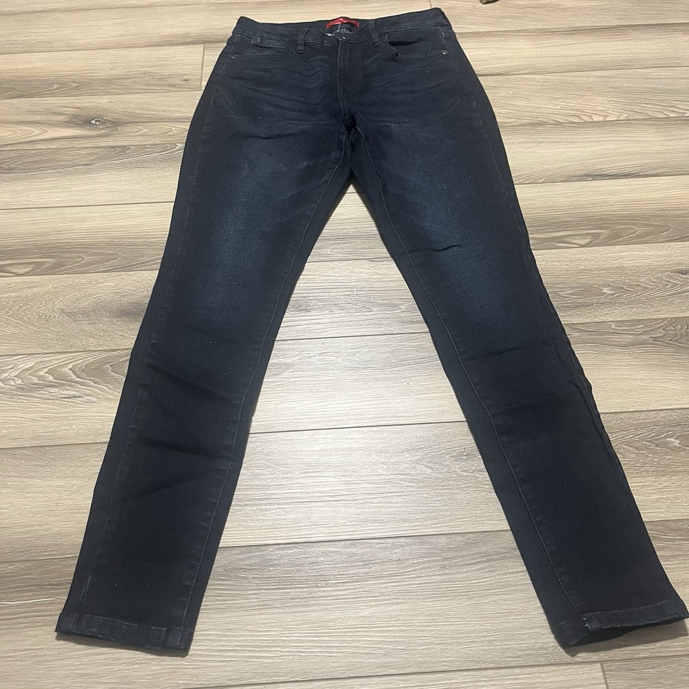 Jennifer Lopez‎ Flawless Sculpt Super Skinny Womens Jeans Dark Wash Denim 10